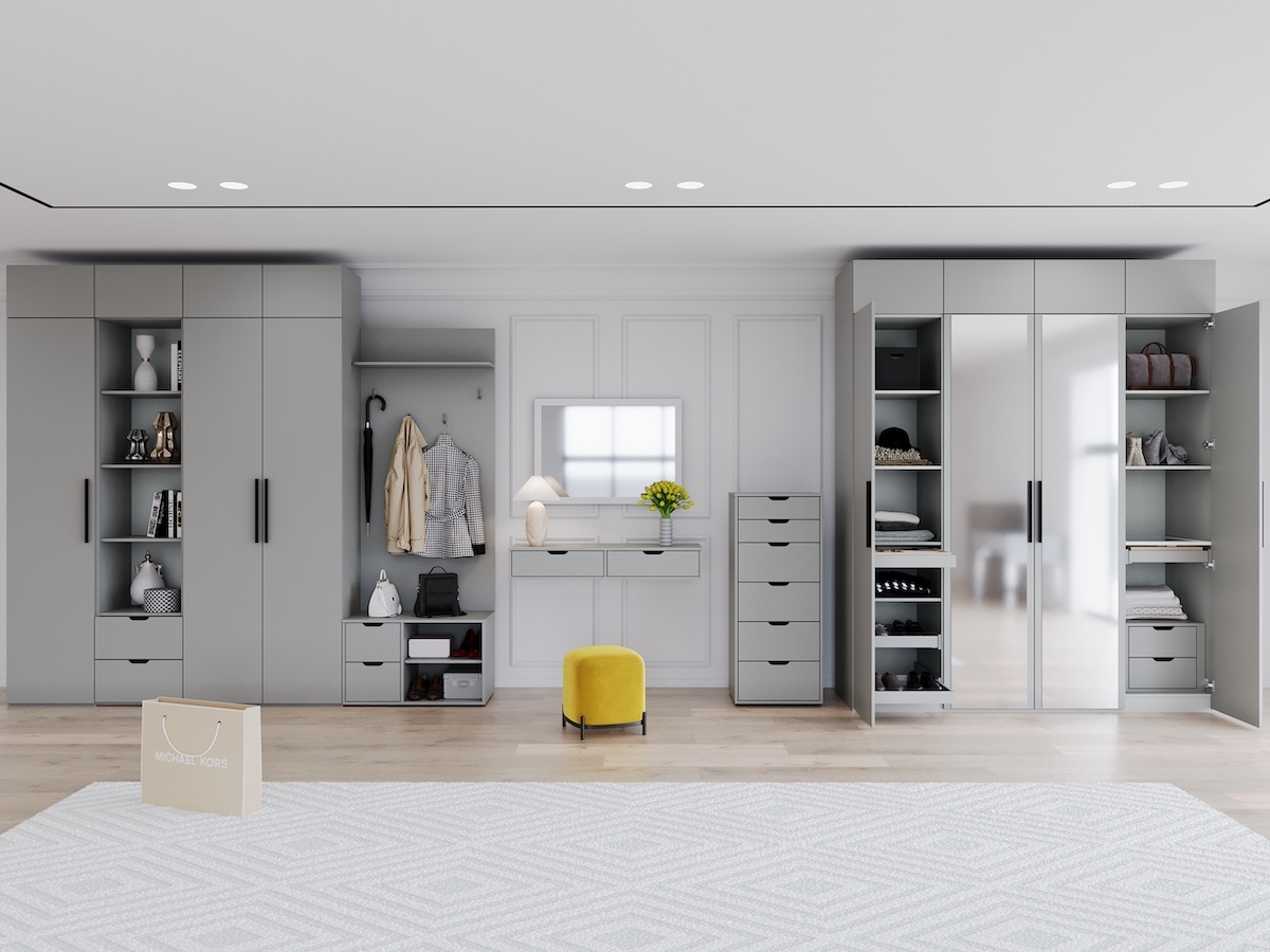 Комод Даллас, комод для одежды 80-691ДК