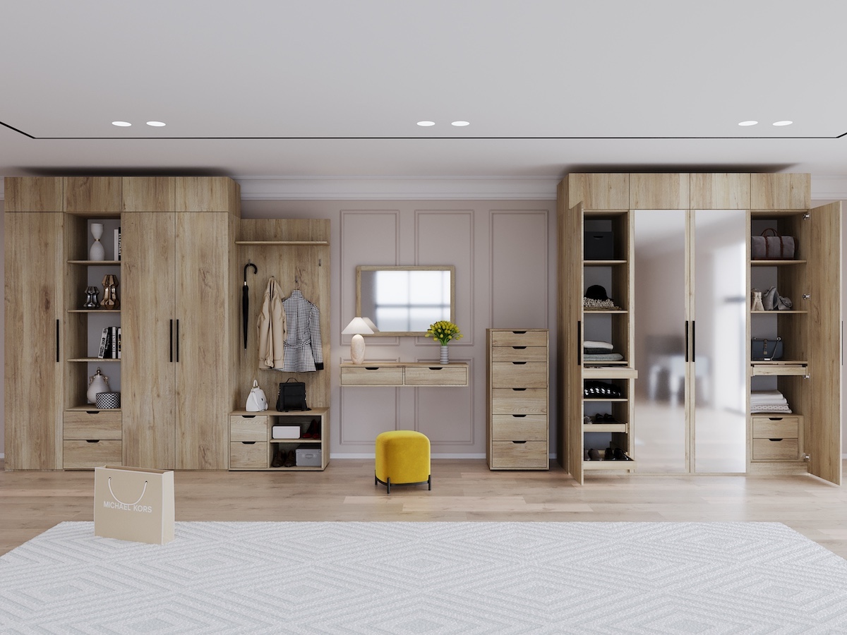 Комод Даллас ,дуб кастелло  