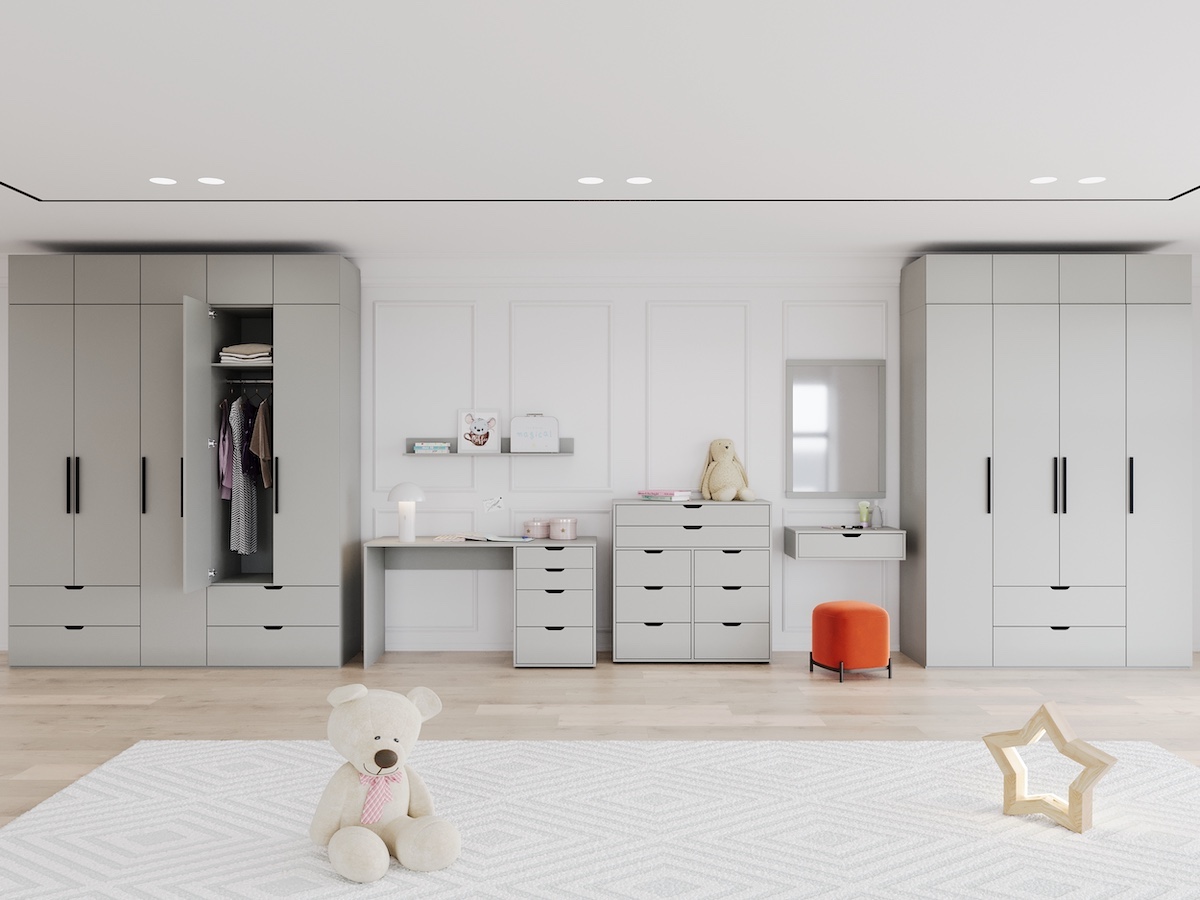 Стол письменный Даллас ,Дуб Кастелло  